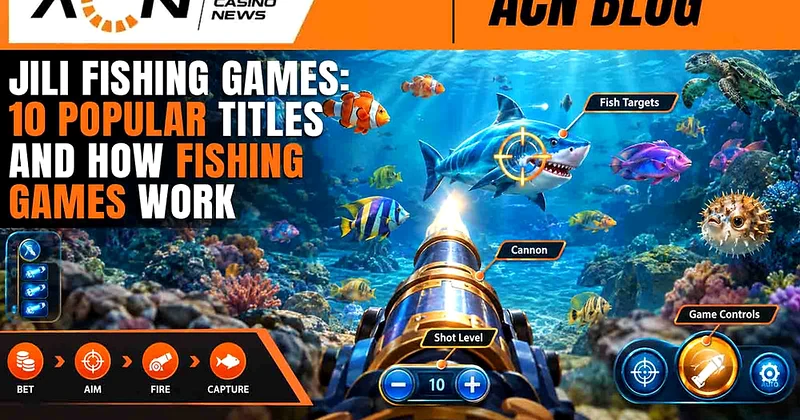 jili fishing games