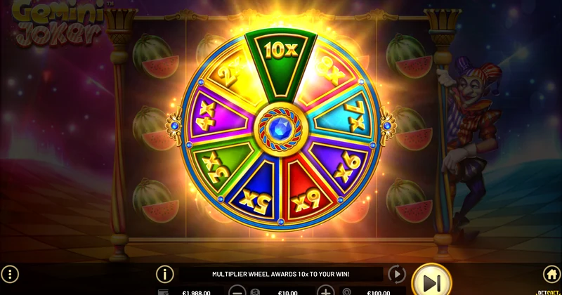 gemini joker slot