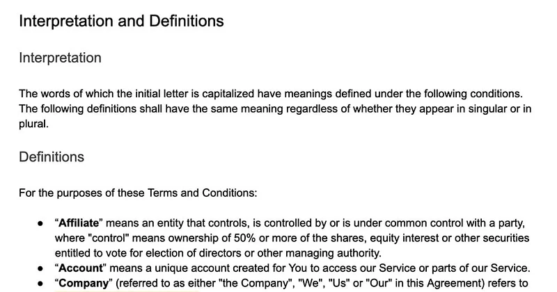 winzir terms and conditions